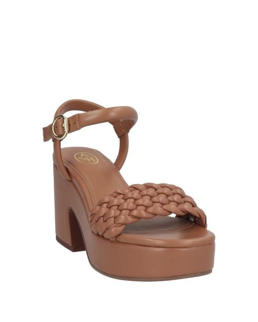 Ash Brown Sandale