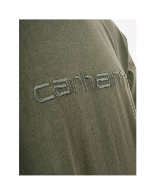 T-shirt Carhartt pour homme en coloris Green