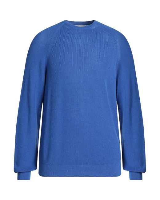 Laneus Blue Jumper for men