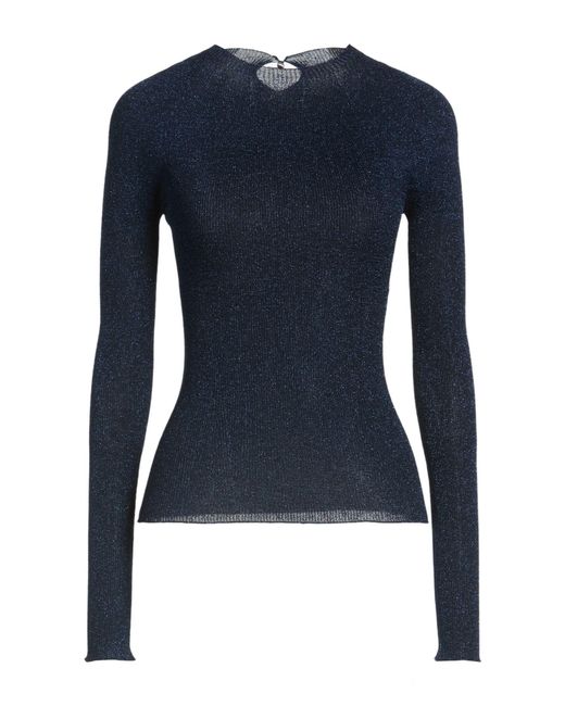 Lanvin Blue Sweater Polyester, Polyamide