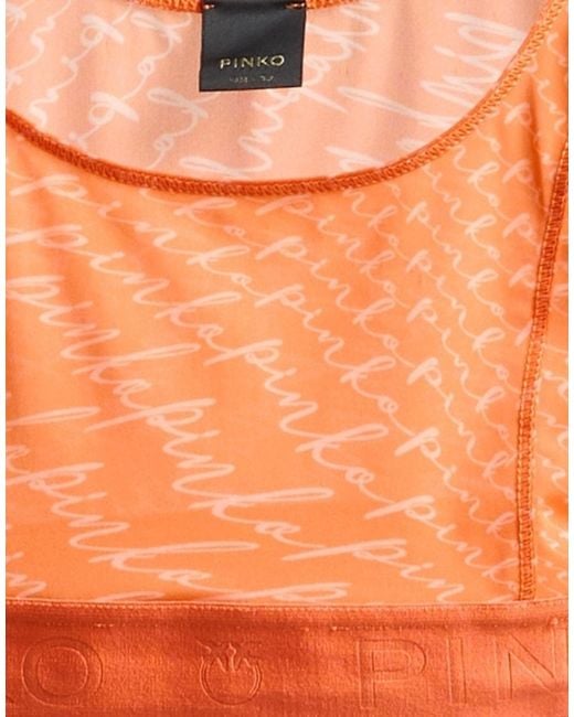 Pinko Orange Top