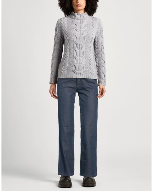 Pinko Blue Jeans Cotton, Polyester, Elastane