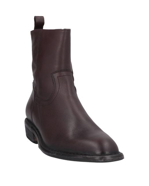 Moma Brown Ankle Boots for men