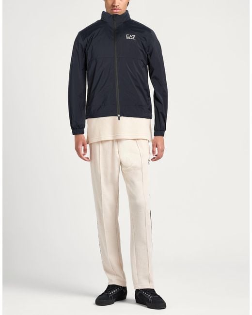 EA7 Blue Jacket for men