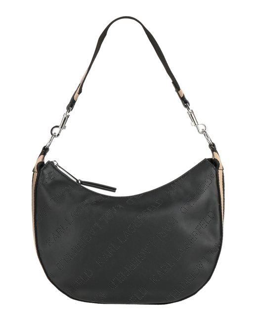 Karl Lagerfeld Black Handtaschen