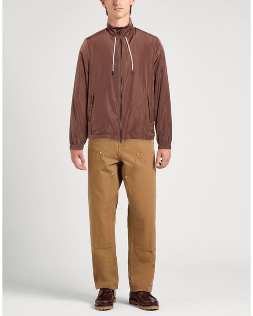 Alpha Studio Brown Jacket for men