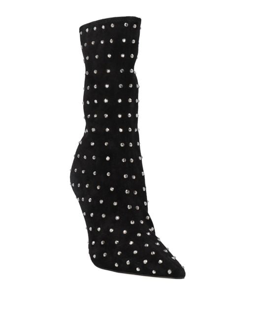 Paris Texas Black Holly Mama Ankle Boot