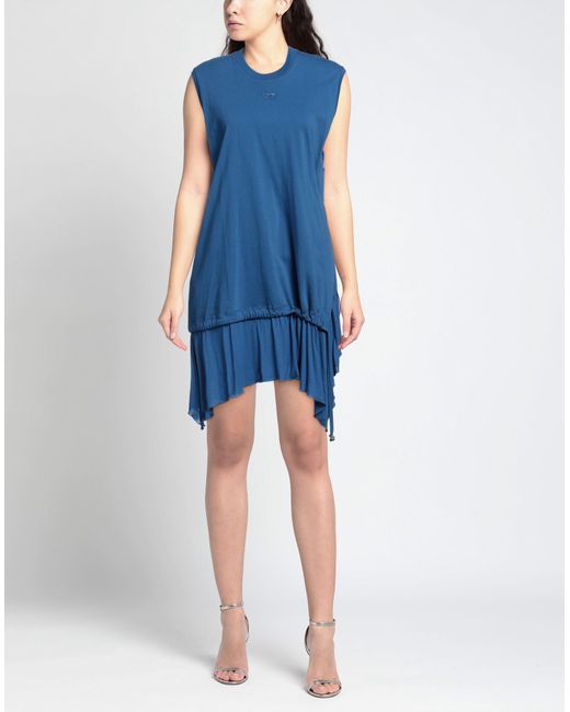 DIESEL Blue Mini Dress