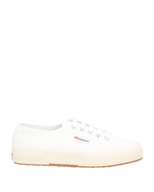 Superga White Sneakers