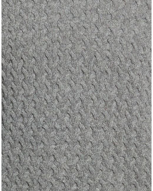 Hōsio Gray Light Sweater Wool, Polyester for men