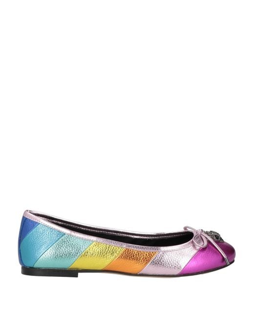 Ballerine di Kurt Geiger in Blue