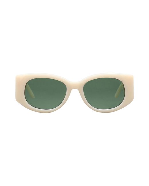Casablanca Green Sunglasses