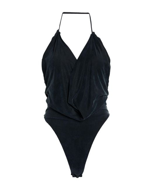 GAUGE81 Black Bodysuit