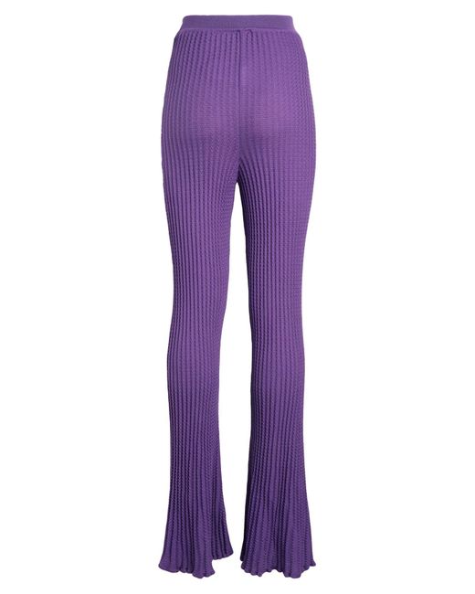 M Missoni Purple Trouser
