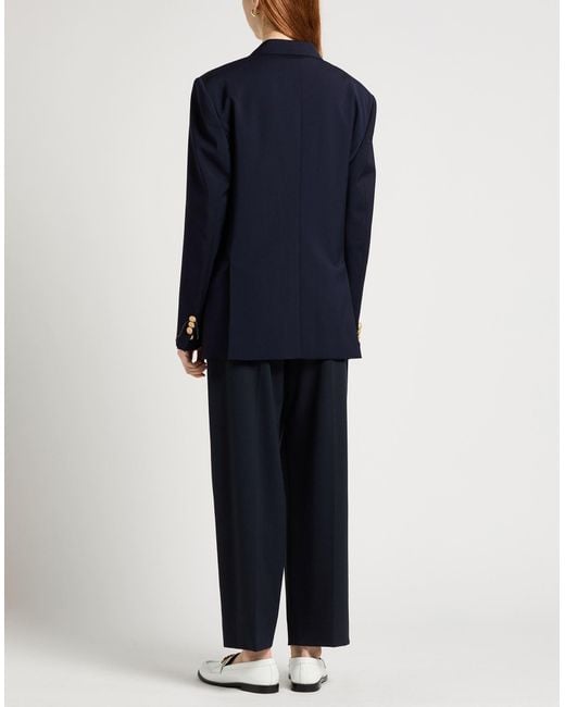DSquared² Blue Blazer Virgin Wool