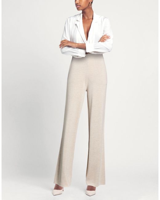Max Mara White Trouser