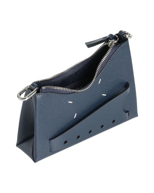 Maison Margiela Blue Cross-Body Bags
