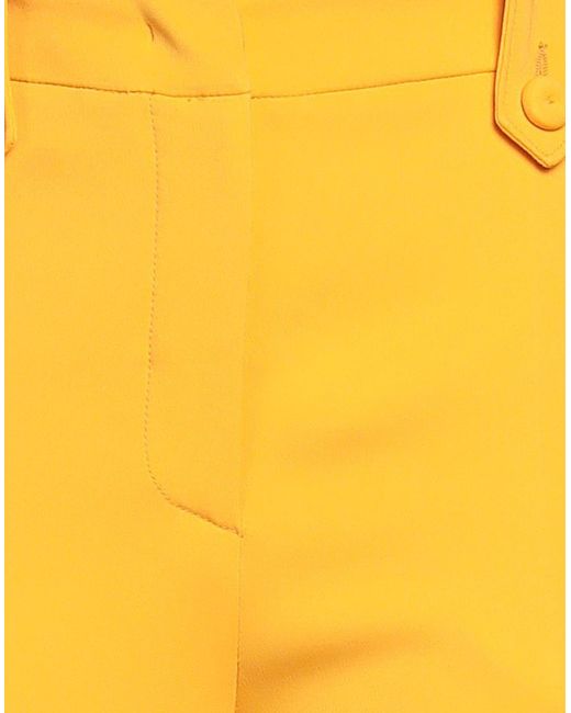 Moschino Yellow Hose