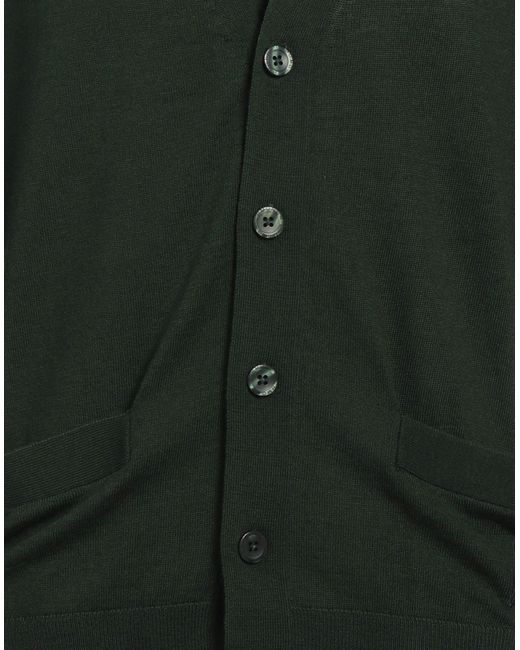 John Richmond Green Cardigan for men