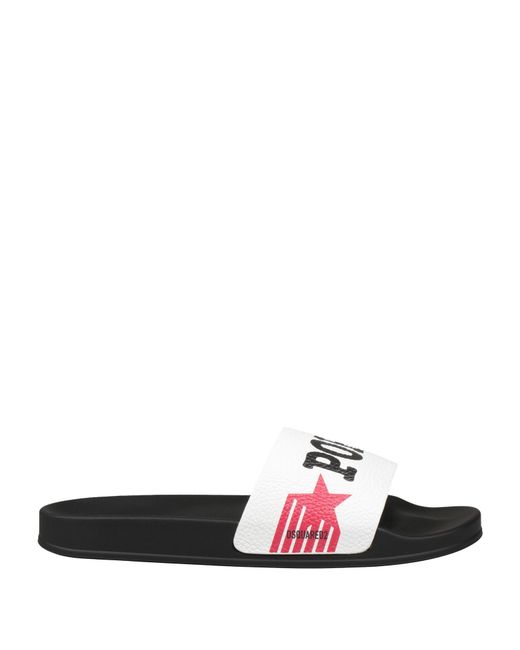 DSquared² White Sandals for men