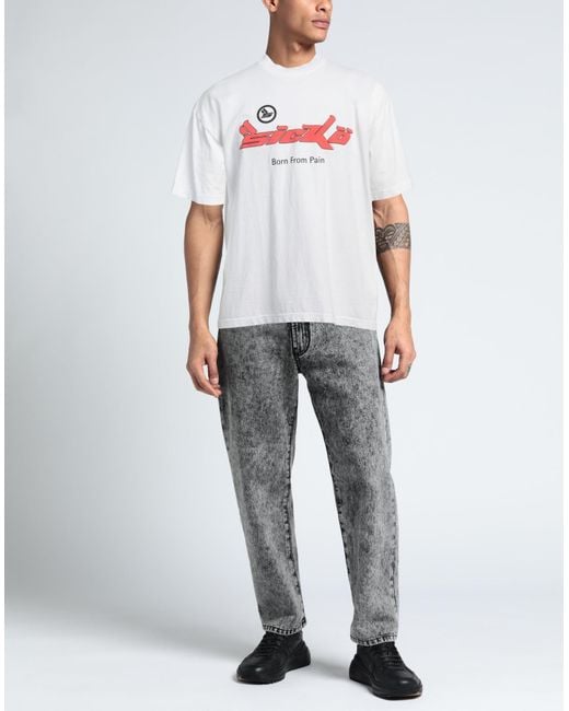 SICKO / Born From Pain White T-shirt for men