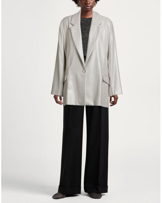 Blugirl Blumarine Gray Blazer