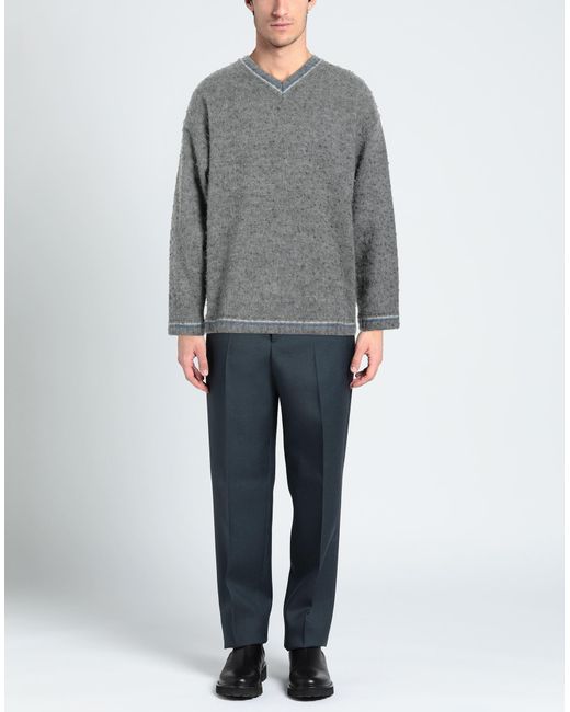 ERL Gray Sweater for men
