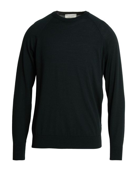 Pullover FILIPPO DE LAURENTIIS de hombre de color Black