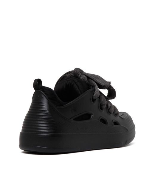 Lanvin black shop sneakers