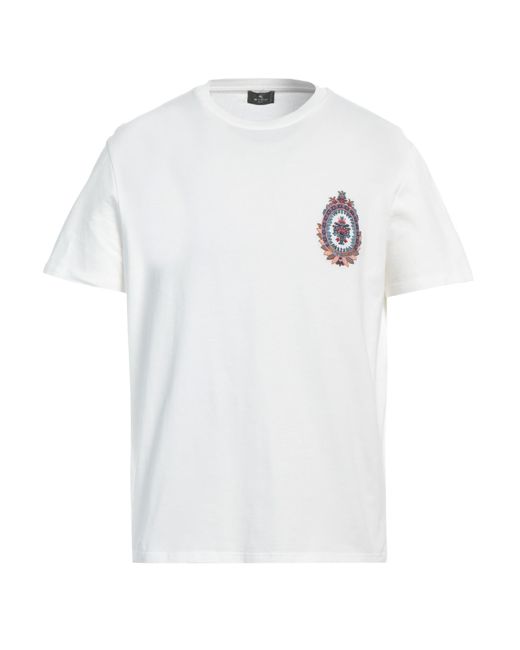 T-shirt di Etro in White da Uomo
