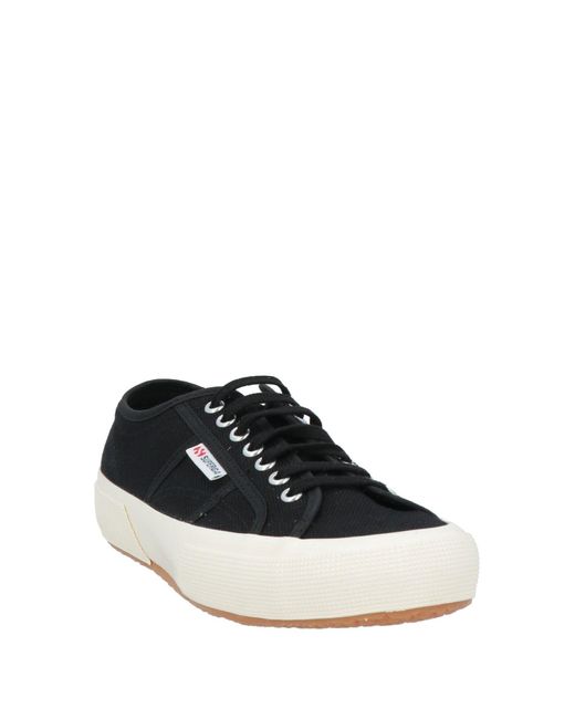 Superga Black Sneakers for men