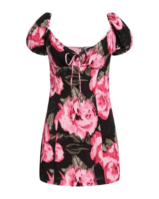 ROTATE BIRGER CHRISTENSEN Red Mini Dress
