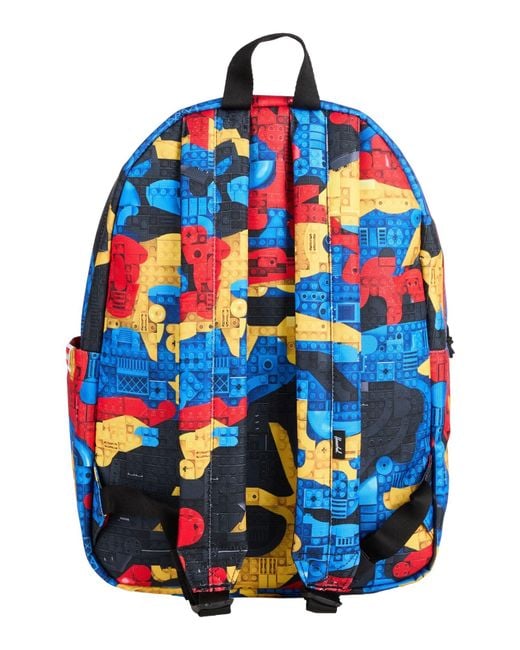 Herschel Supply Co. Blue X Lego -- Backpack Recycled Polyester