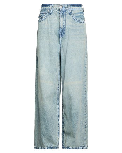 True Religion Blue Jeans for men