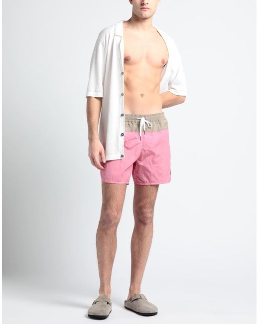 Colmar Pink Swim Trunks for men
