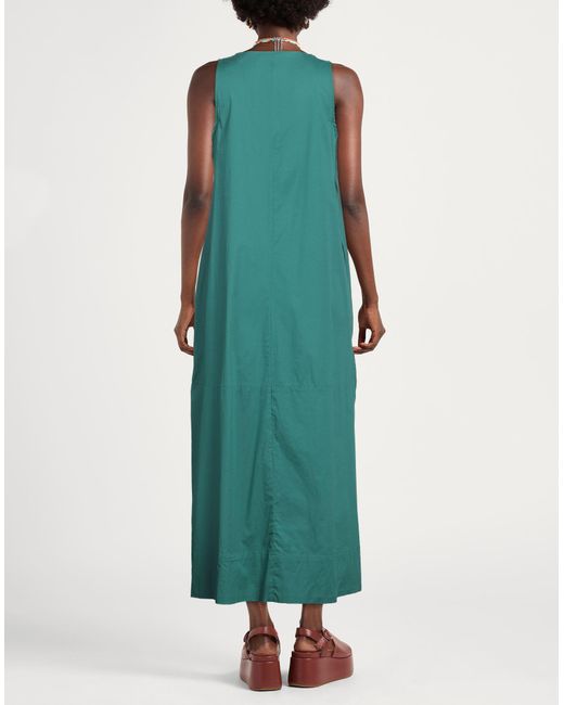 Alpha Studio Green Maxi-Kleid