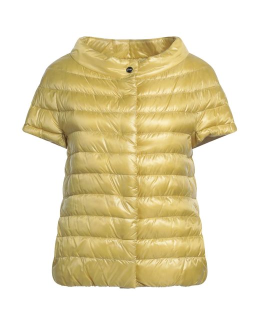Herno Yellow Puffer