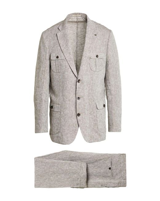 SUIT SARTORIA Gray Suit for men