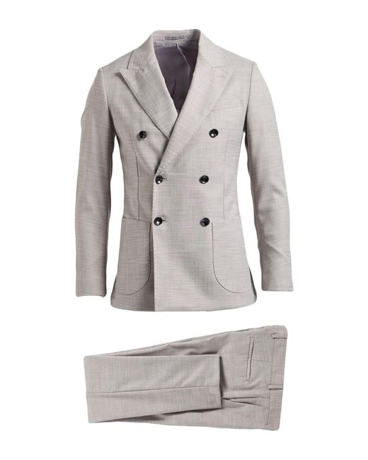 Roberto Cavalli Gray Suits for men