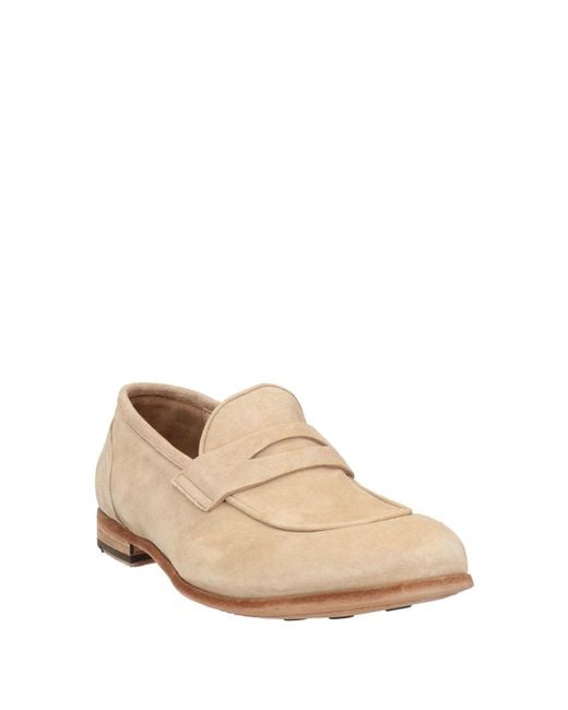 Eleventy Natural Loafers for men