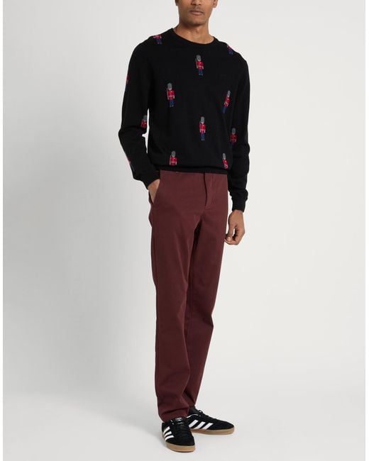 Dockers Purple Trouser for men