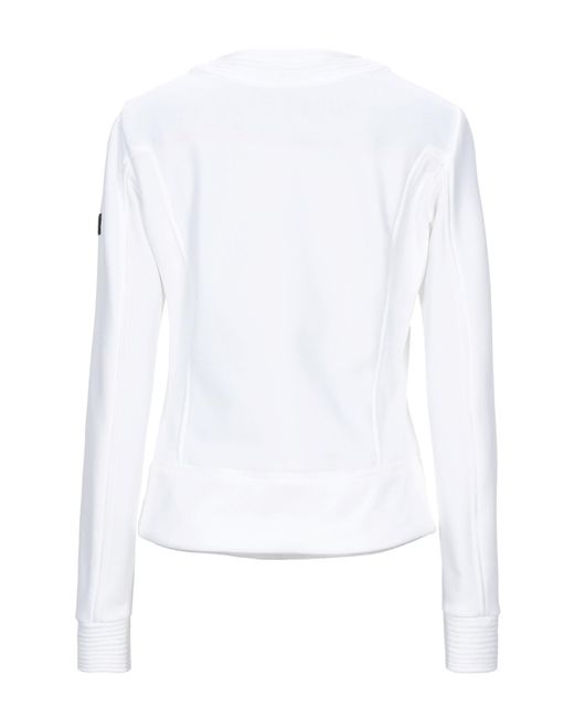Dekker White Jacket Polyester, Cotton