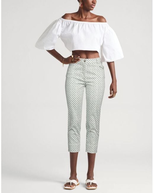 Peserico Gray Trouser
