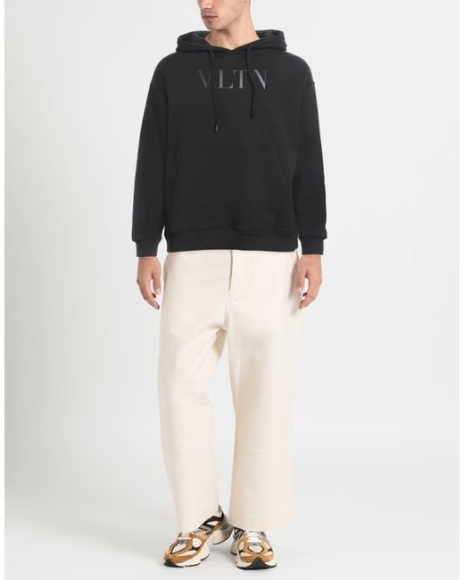 Valentino Garavani Black Sweatshirt for men