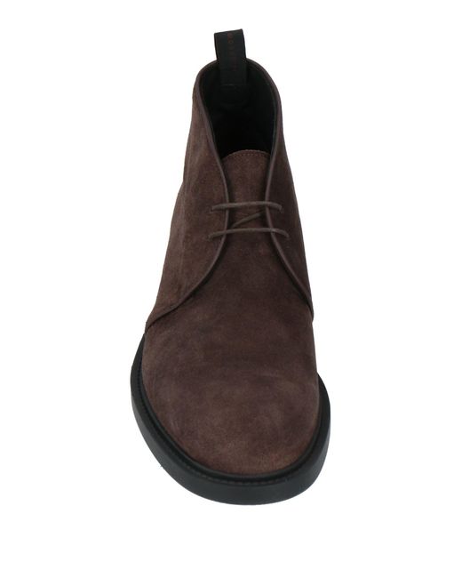 Fratelli Rossetti Brown Ankle Boots for men