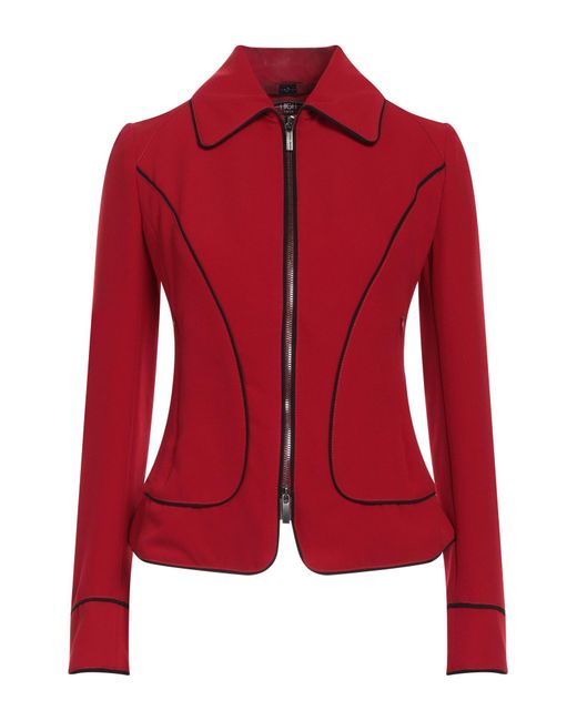 High Red Jacket