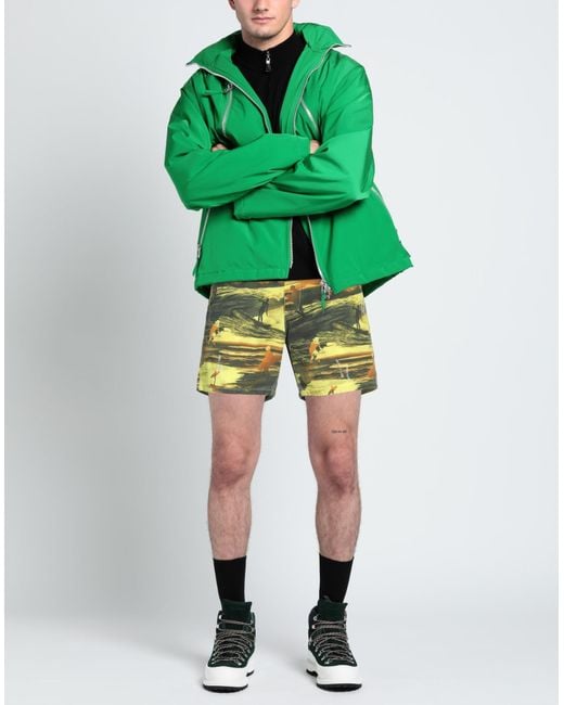 ERL Yellow Shorts & Bermuda Shorts for men