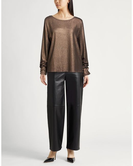 Majestic Filatures Brown Dark Top Viscose, Elastane