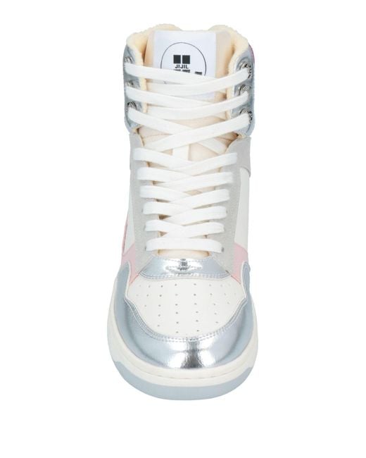 Jijil White Trainers