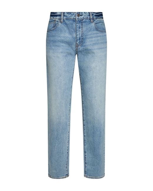 ARMANI EXCHANGE Blue Jeans Cotton for men